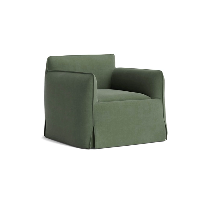 Fauteuil MIMI Linara 100 Vert Foncé HAY