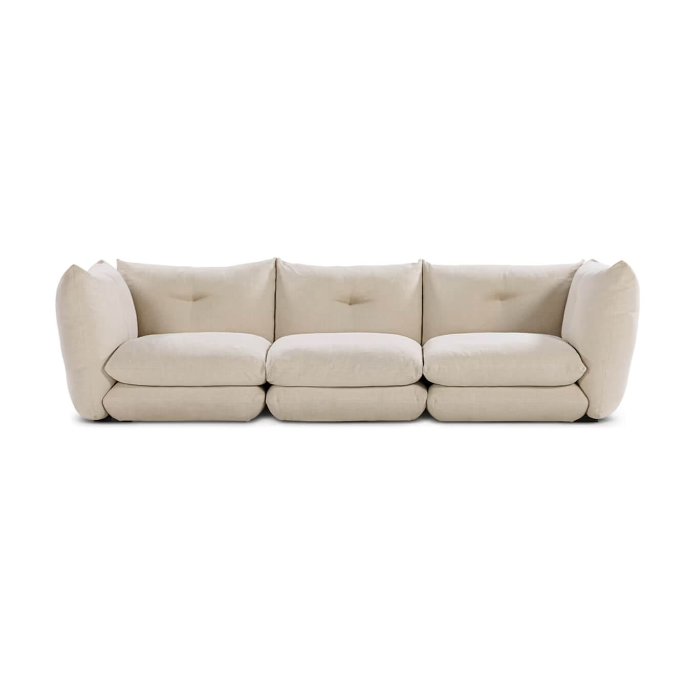 Sofa PERRON PILLO 3 Seater Haven Ivory KNOLL