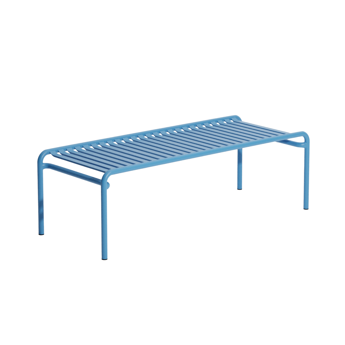Outdoor Coffee Table WEEK-END Large Sky Blue PETITE FRITURE