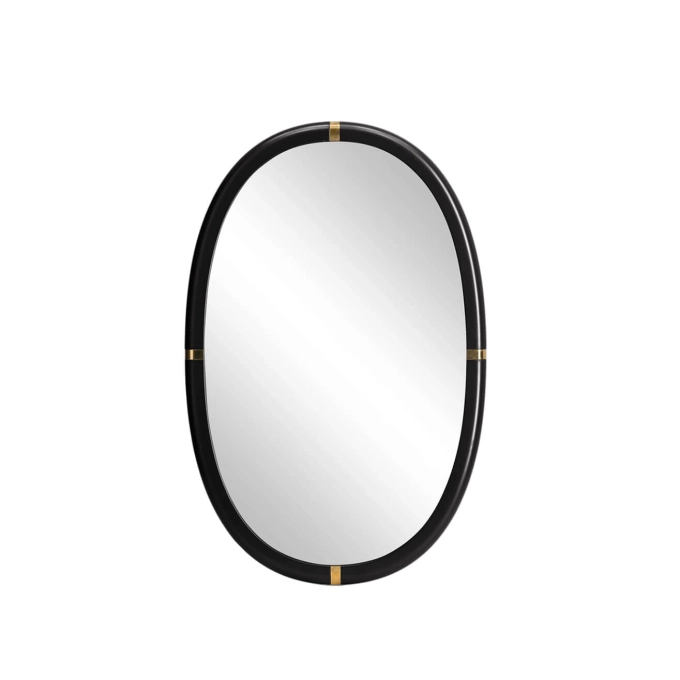 Miroir MARCELLO Noir THE SOCIALITE FAMILY
