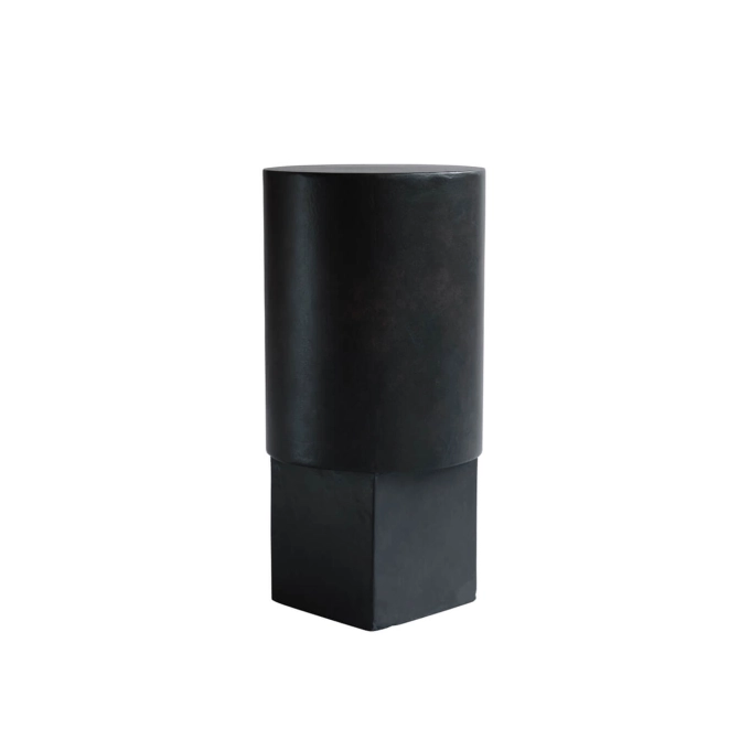 Side Table COLUMN Coffee fiber concrete 101 COPENHAGEN
