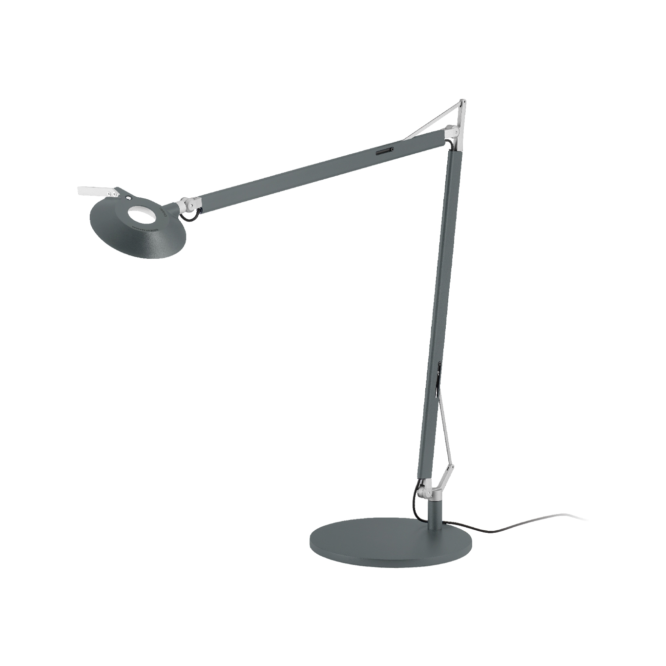 Desk Lamp TORINO Grey STILNOVO