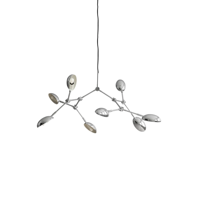 Pendant Light DROP CHANDELIER MINI Chrome 101 COPENHAGEN
