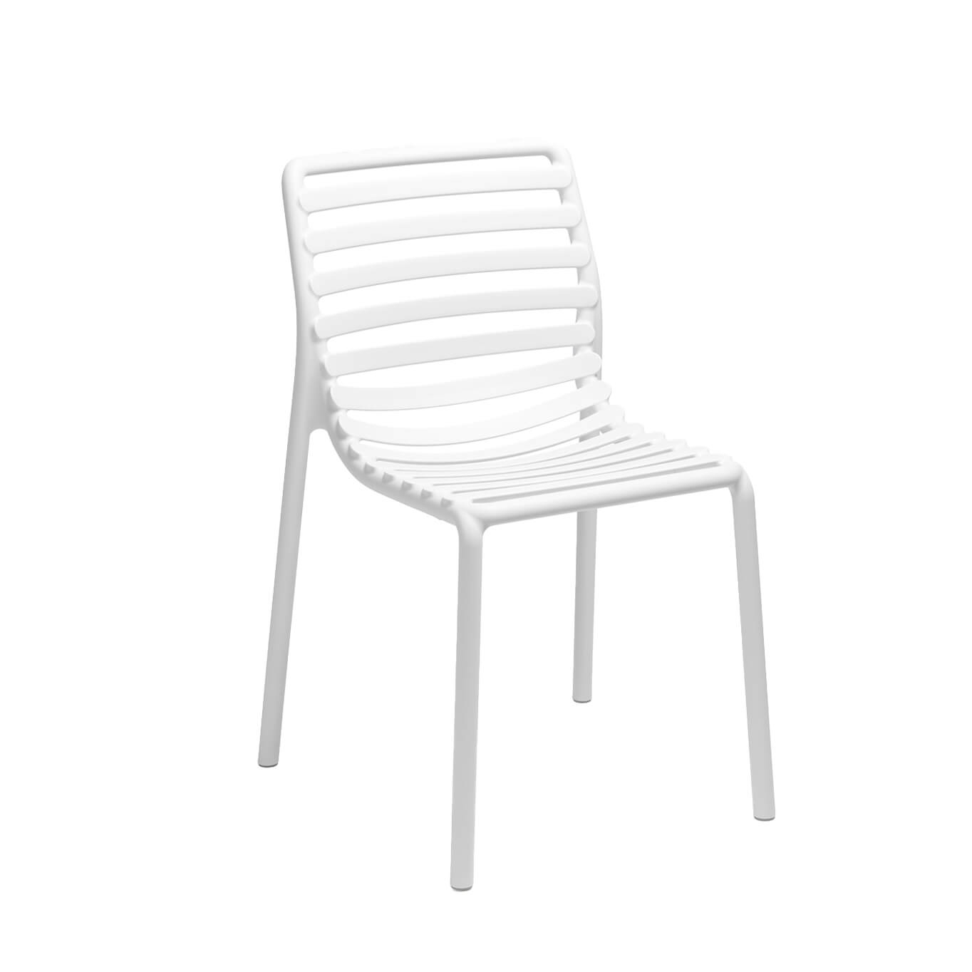Chaise extérieure DOGA BISTROT Blanc NARDI
