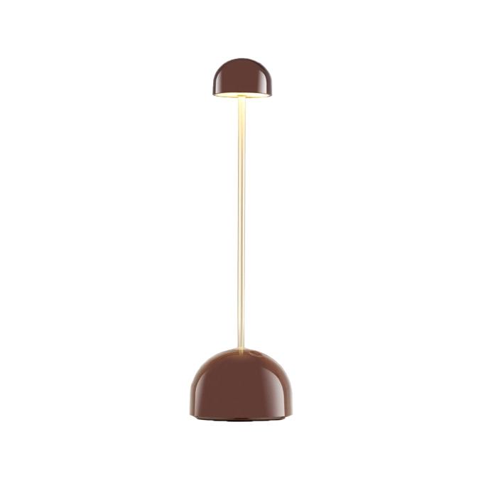 Portable Lamp SIPS Chocolate/Gold MARSET