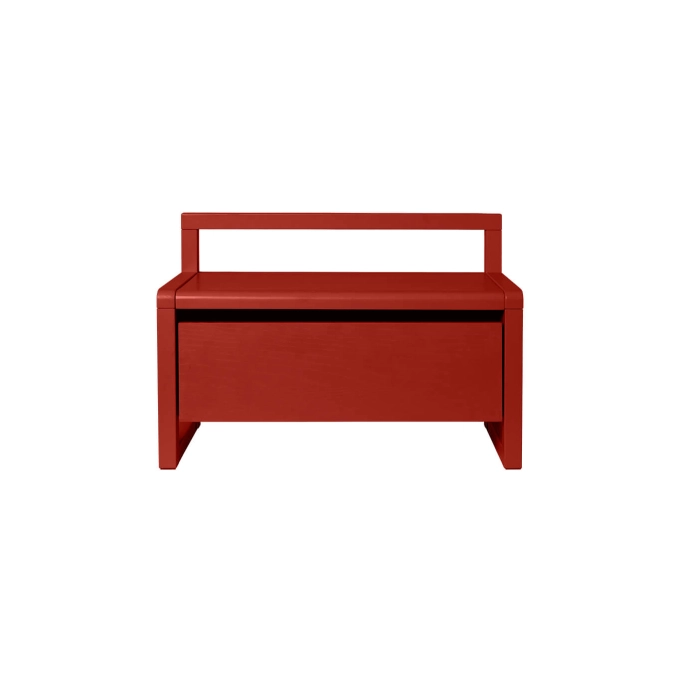 Storage LITTLE ARCHITECT Red FERM LIVING