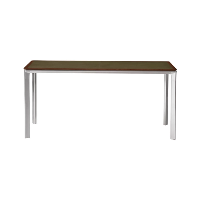 Desk WORK DESK 432 Dark Oak / Bosco Leather VIPP