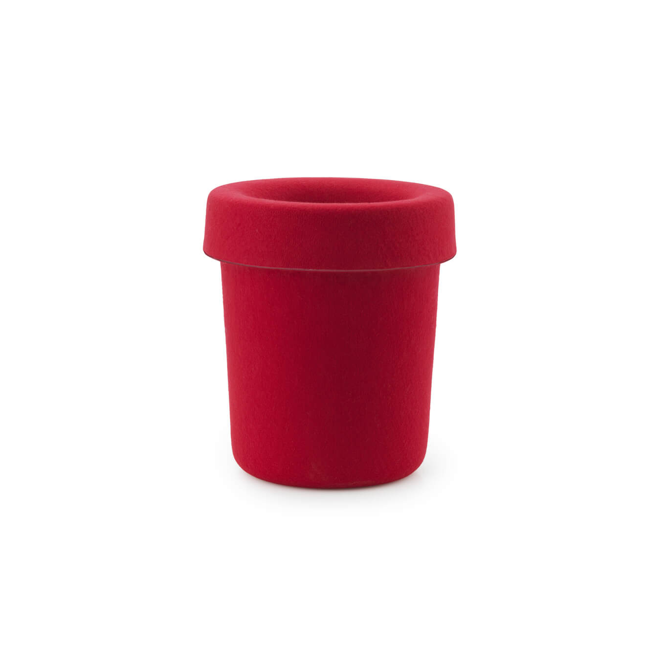 Bin HIDE Rouge vif NORMANN COPENHAGEN
