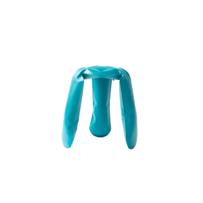 Stool PLOPP MINI Water blue matt ZIETA
