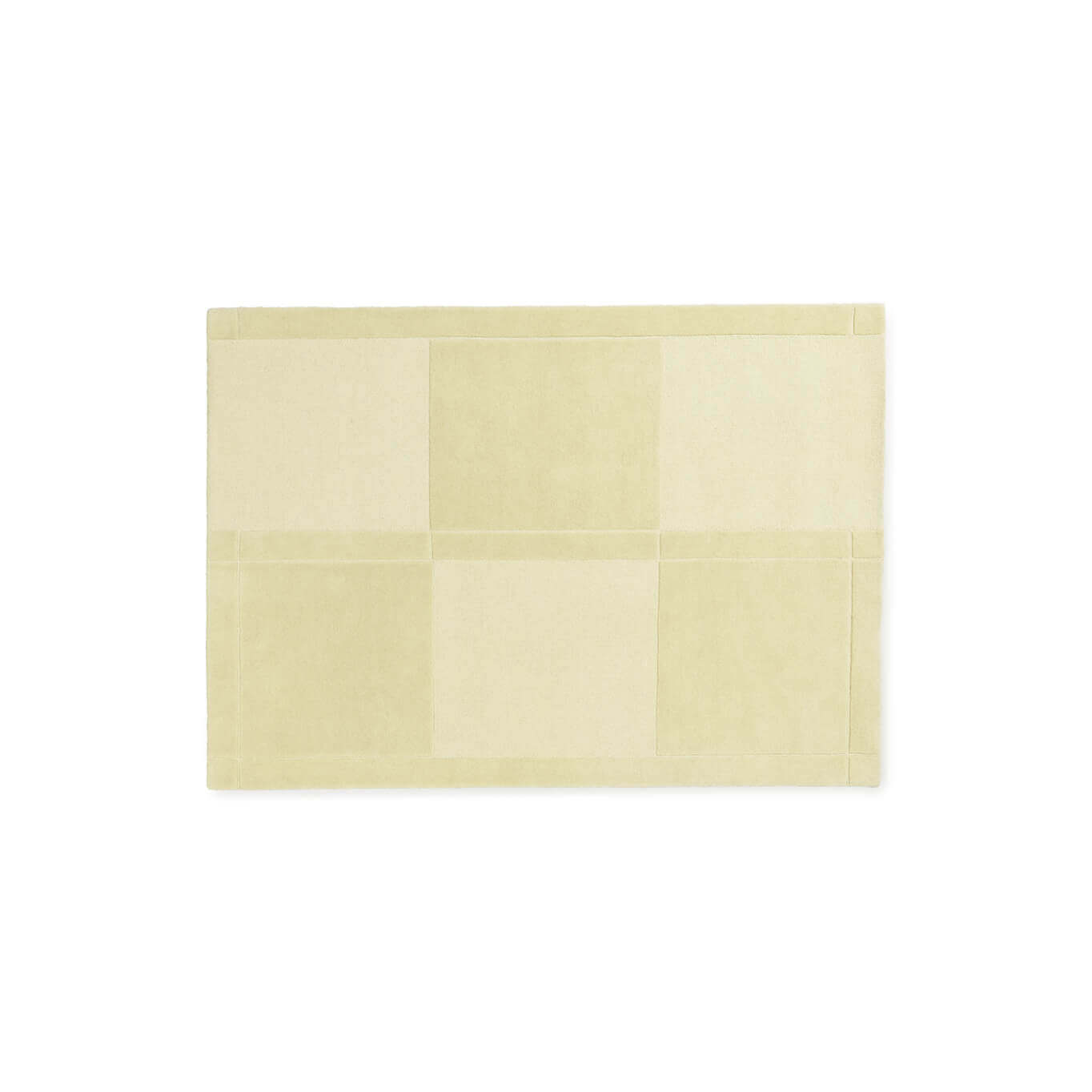 Tapis LEVEL 170x240 Jaune NORMANN COPENHAGEN