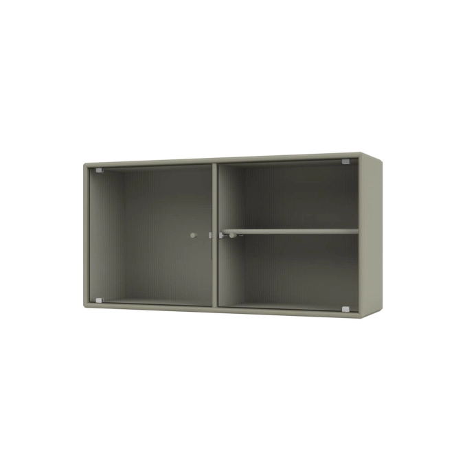 Storage Unit RIPPLE I Wall-mounted Fennel MONTANA
