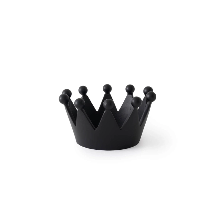 Photophore, bougeoir et bougie Bougeoir CAST CROWN MEDIUM TOM DIXON
