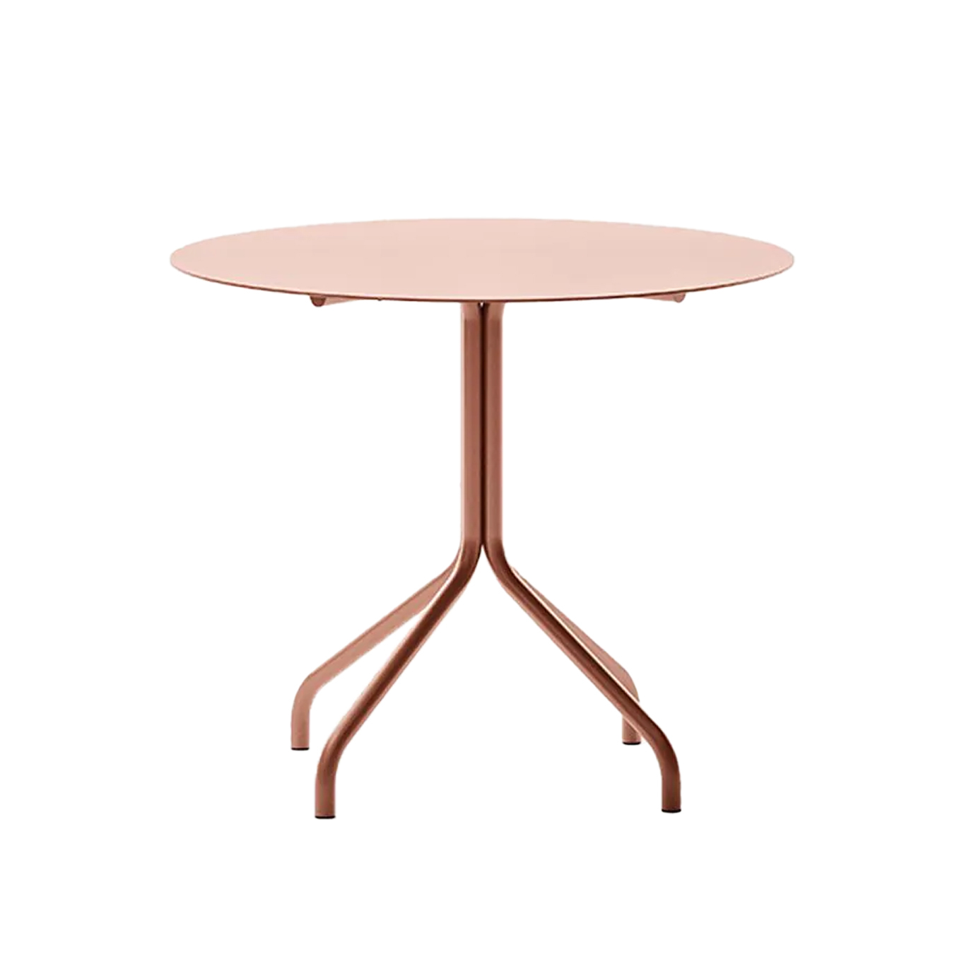 Outdoor Table SALO Ø 90 Terracotta UNOPIÙ