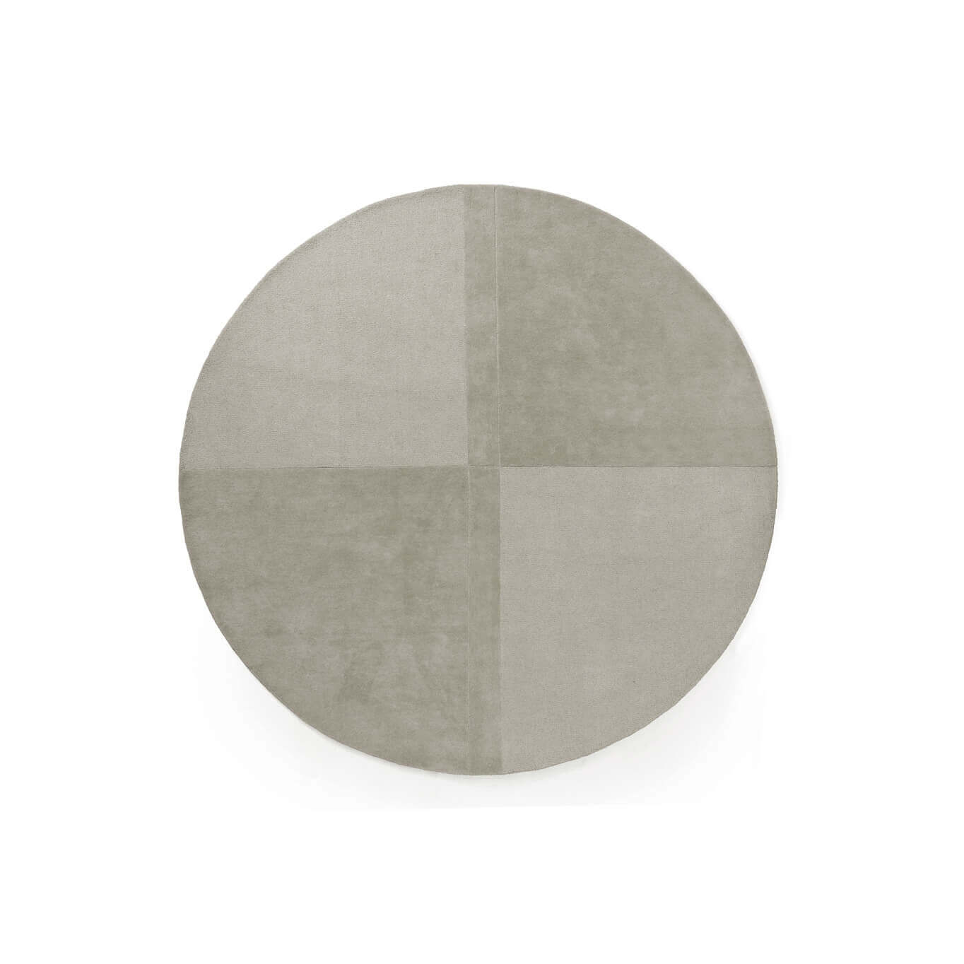 Tapis LEVEL Ø 280 Gris NORMANN COPENHAGEN