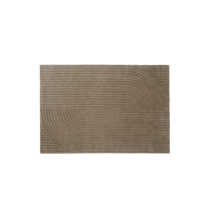 Rug RELEVO QUATTRO 170x240 Taupe MUUTO