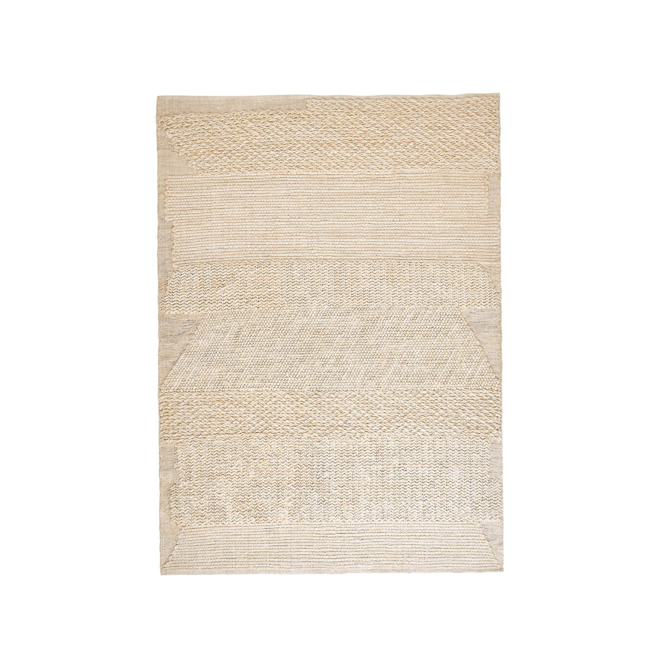 Rug KNOTTY Rug 170x240 White TOM DIXON