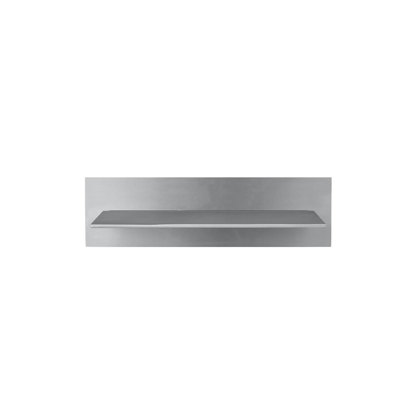 Shelving LAGER Single W 35 Aluminium FERM LIVING