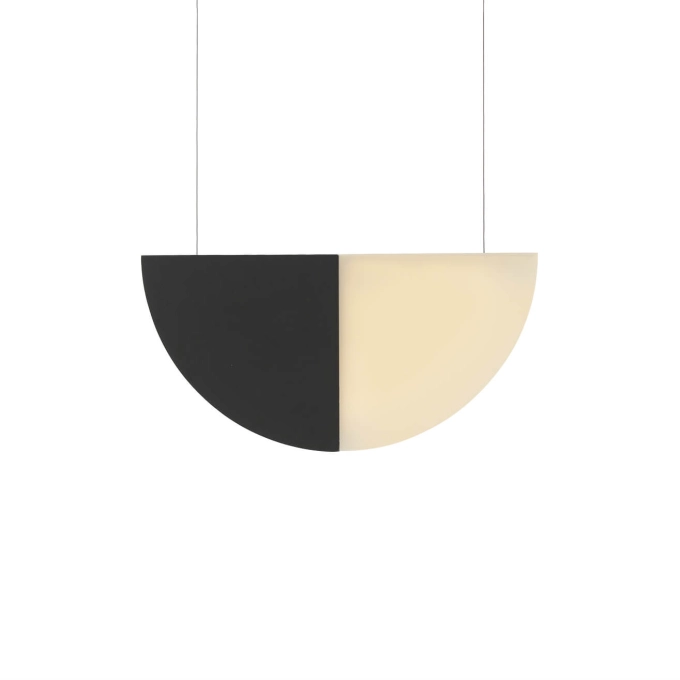 Pendant Light PHASE Large Dark bronze RESIDENT