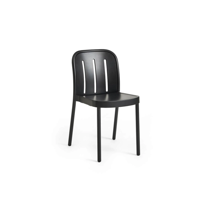 Chaise extérieure DEVILLLE Anthracite HAY
