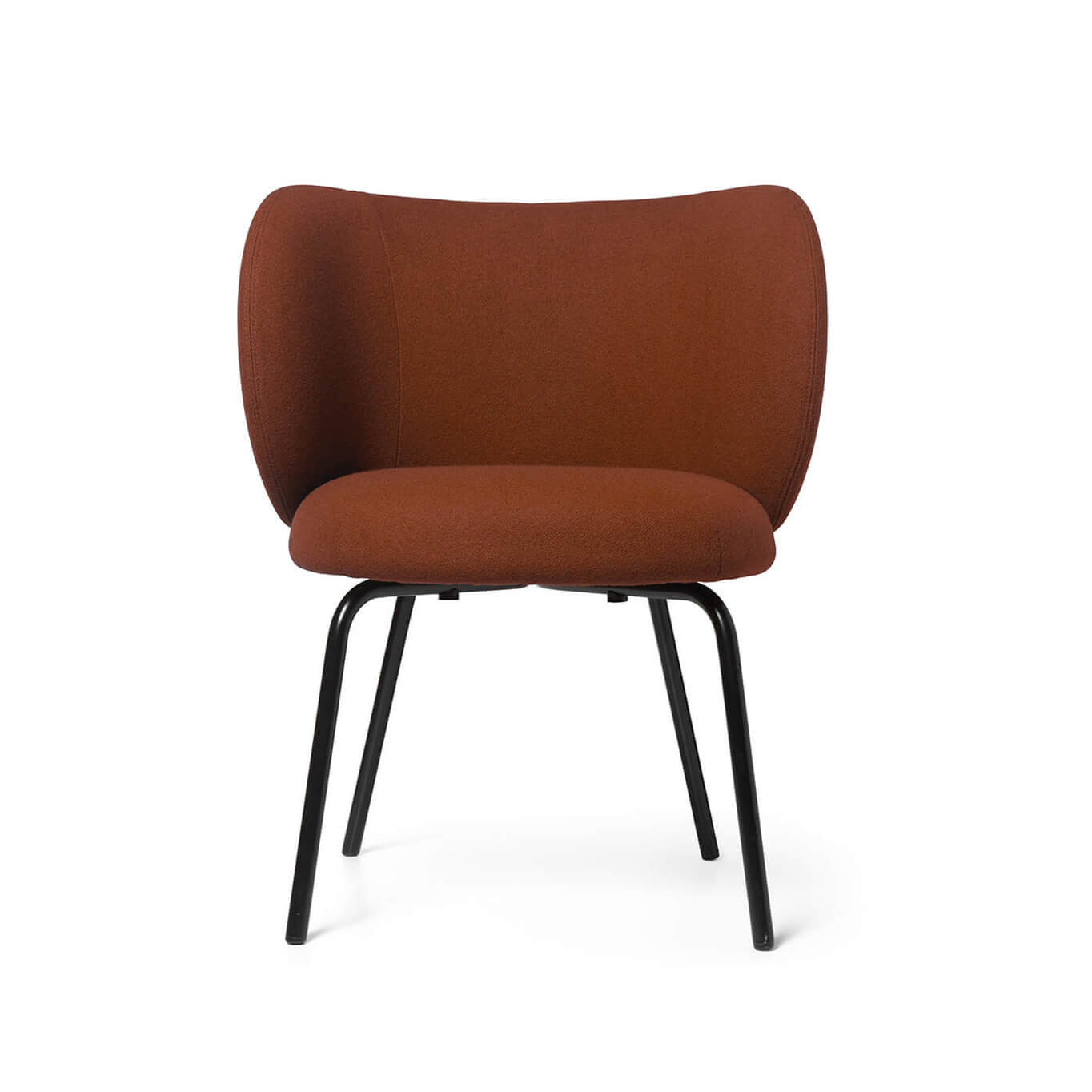 Dining Chair RICO Tonus Red Brown FERM LIVING