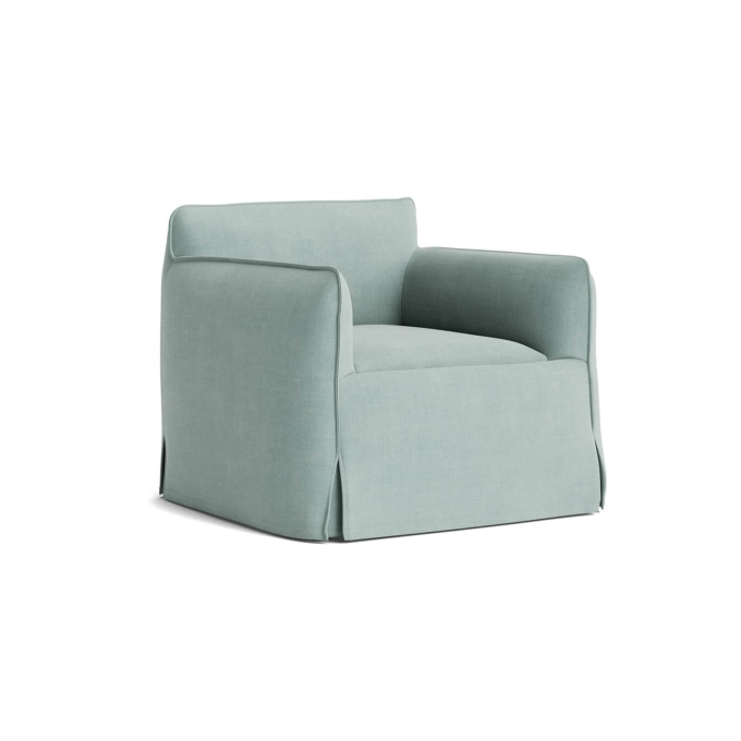Easy chair MIMI 499 Powder Blue HAY
