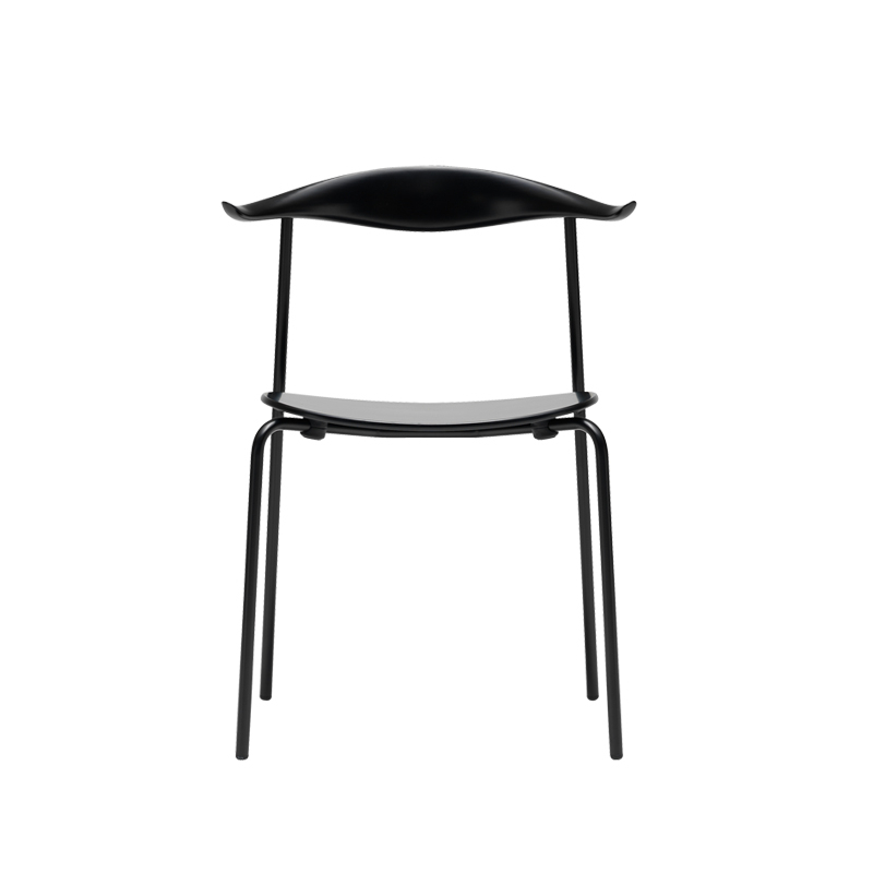 Chaise CH88 T Hêtre noir/ noir CARL HANSEN