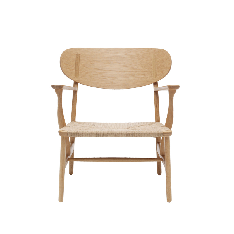 Fauteuil CH22 Chêne huilé/ corde naturelle CARL HANSEN