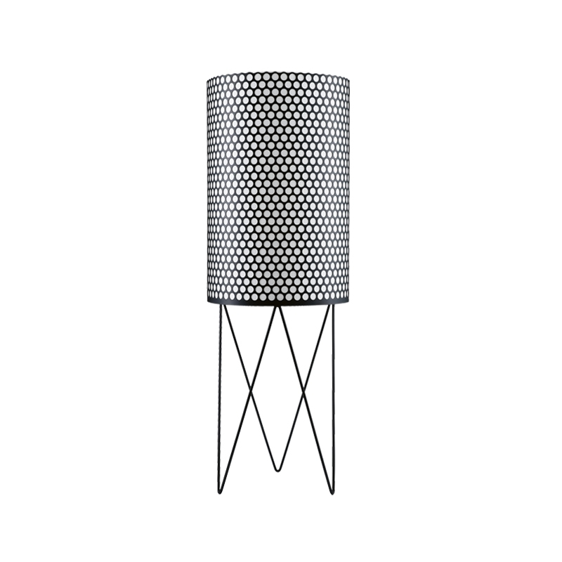 Lampadaire PEDRERA PD2 Noir GUBI