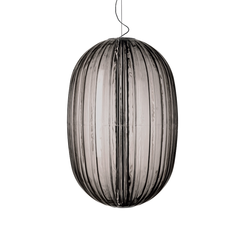 Suspension PLASS LED Gris FOSCARINI