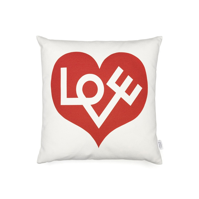 Coussin Coussin GRAPHIC LOVE Rouge VITRA