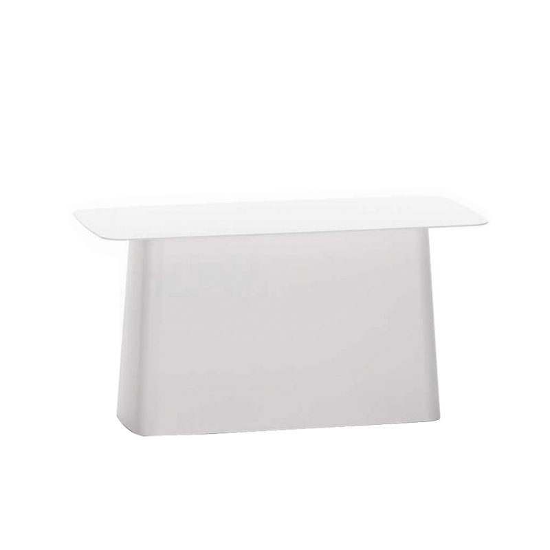 Table d'appoint guéridon METAL SIDE TABLE Blanc VITRA