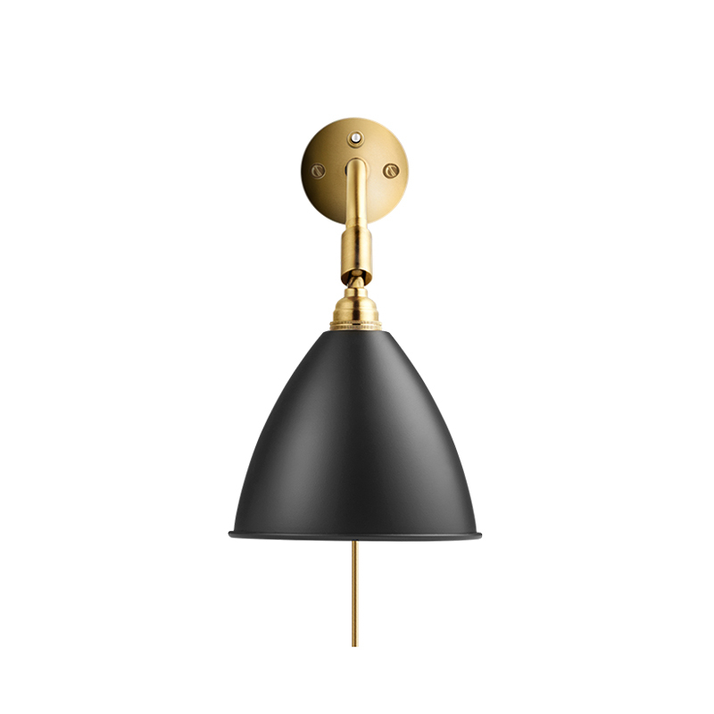 Applique BESTLITE BL7 Laiton/ noir GUBI