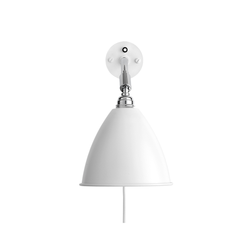 Applique BESTLITE BL7 Chrome/ blanc GUBI