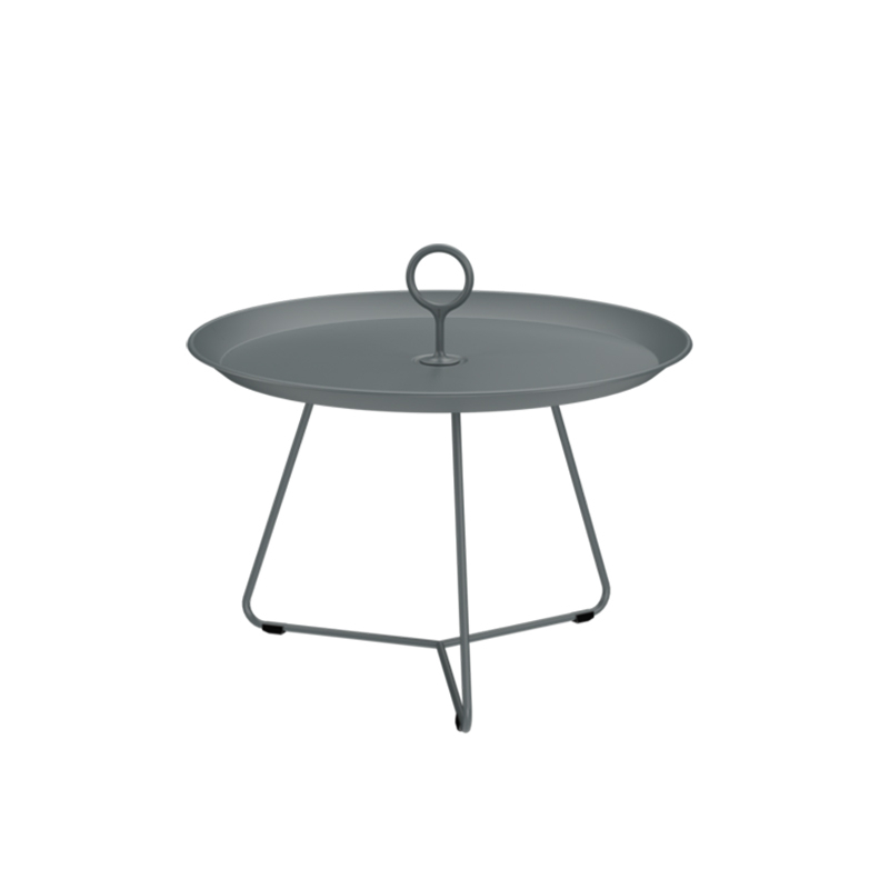 Table basse extérieur Table basse EYELET Ø 57,5 Gris foncé HOUE