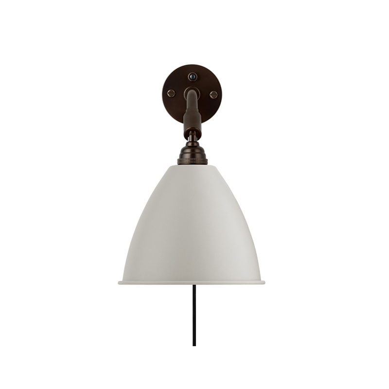 Applique BESTLITE BL7 Laiton noir/ blanc GUBI