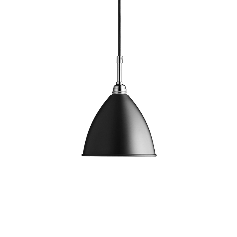 Suspension BESTLITE BL9 S Ø16 Chrome/ noir GUBI