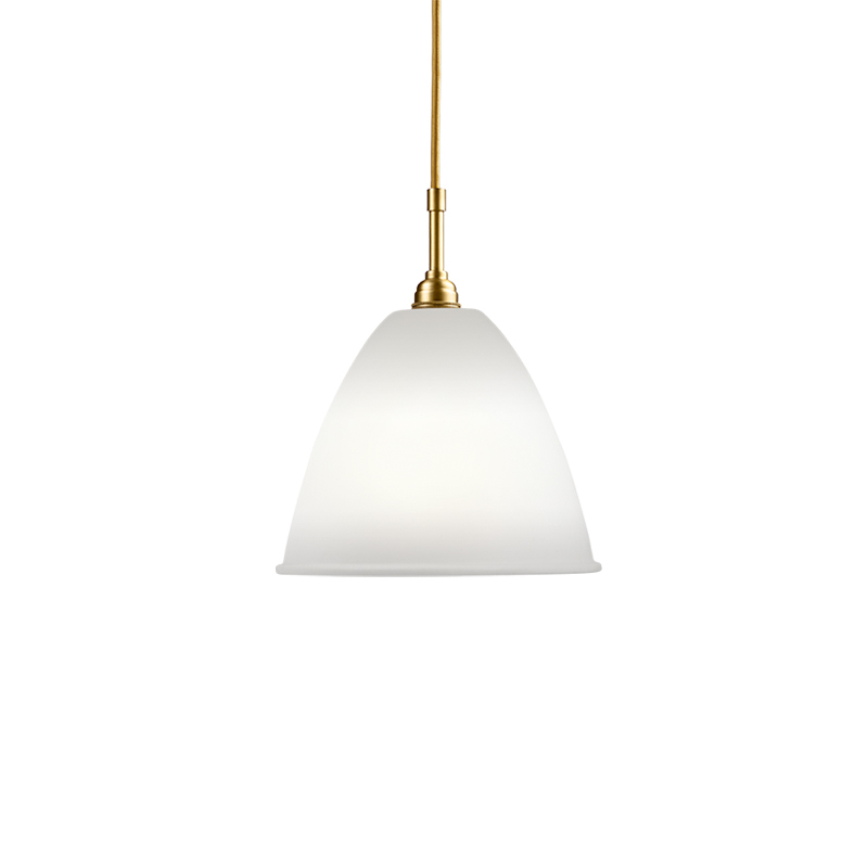 Suspension BESTLITE BL9 M Ø21 Laiton/ porcelaine GUBI