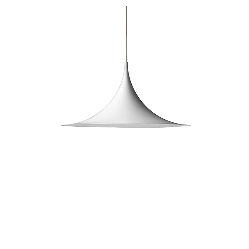 Suspension SEMI PENDANT Ø 47 Blanc GUBI
