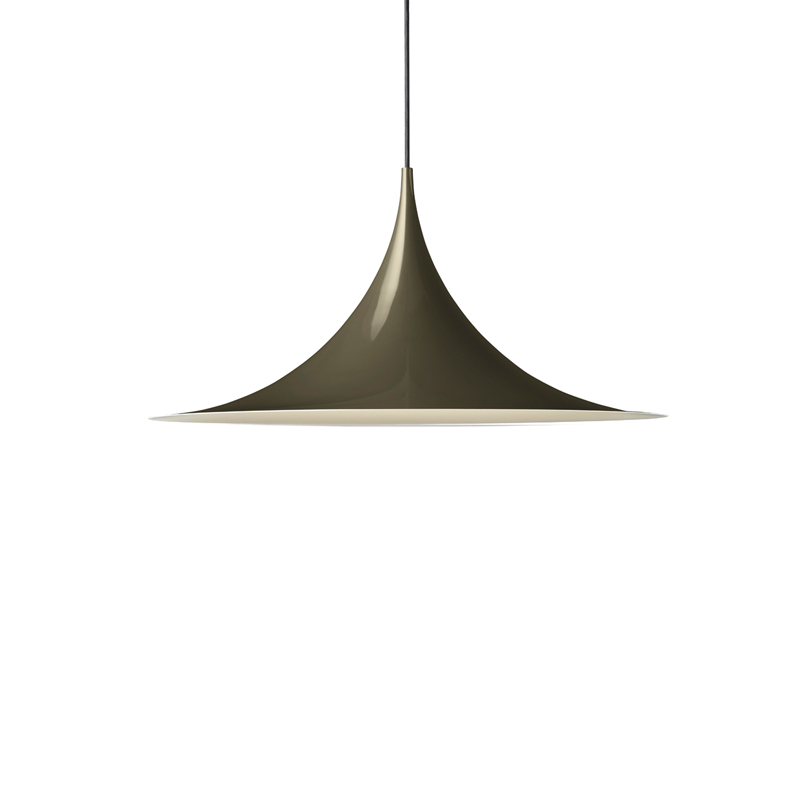Suspension SEMI PENDANT Ø 60 Cacao Brillant GUBI