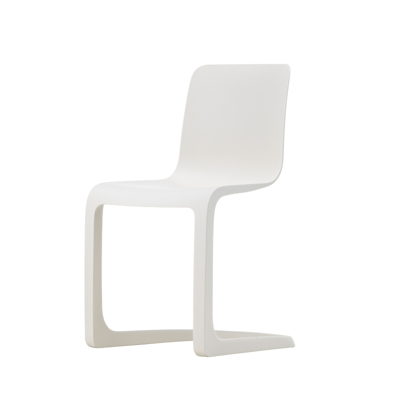 Chaise EVO-C Ivoire VITRA