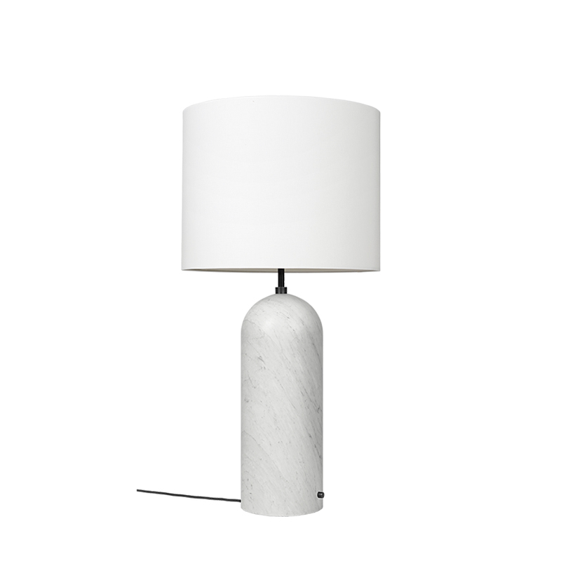 Lampadaire GRAVITY XL Low Marbre blanc GUBI