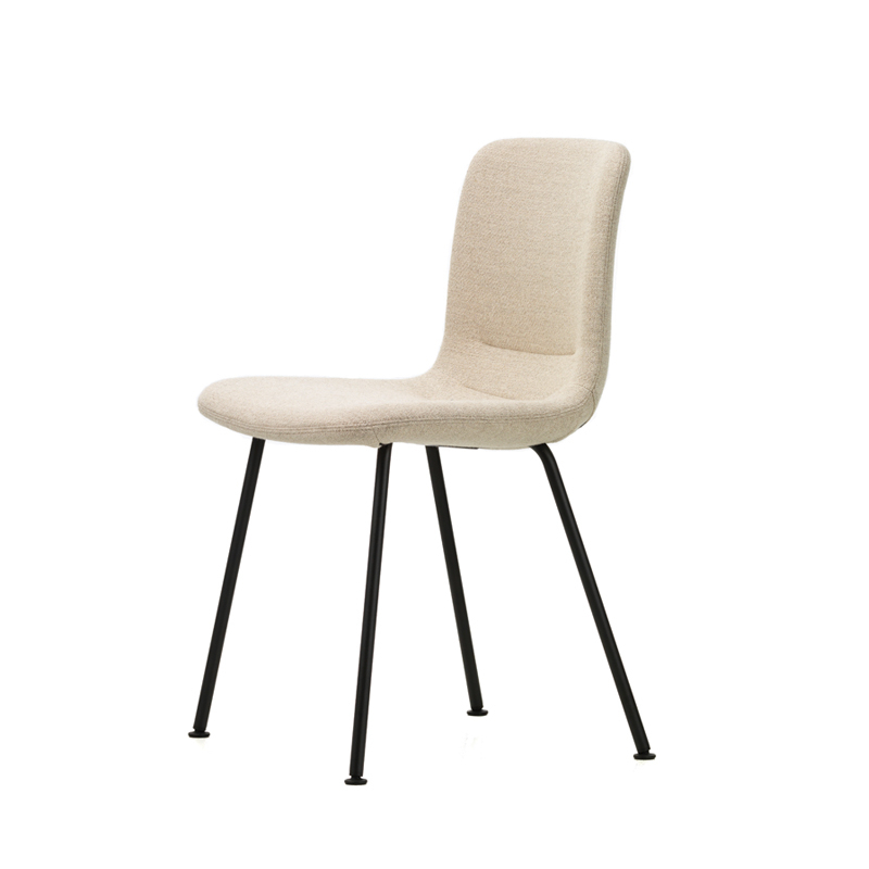 Chaise HAL SOFT TUBE Dumet 02 beige melange VITRA