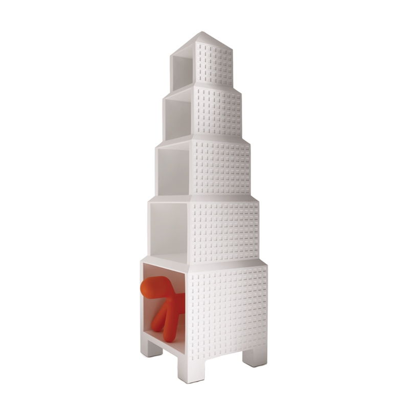 Rangement enfant DOWNTOWN Blanc MAGIS