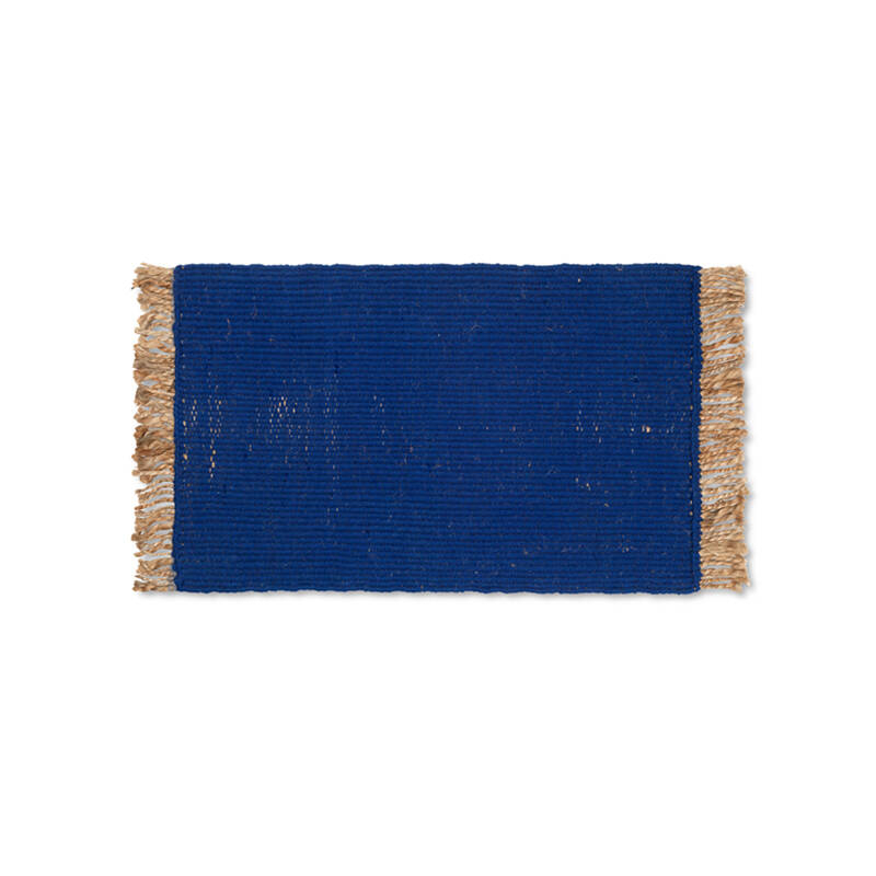 Tapis Tapis BLOCK MAT Bleu FERM LIVING