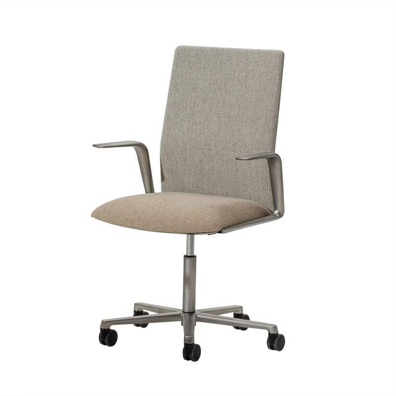 Fauteuil de bureau KINESIT MET dossier mi-haut Hallingdal 110/ Hallingdal 103 ARPER
