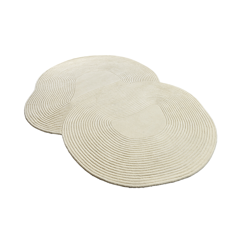 Tapis Tapis ZEN SHAPED 180x240 Crème BOLIA