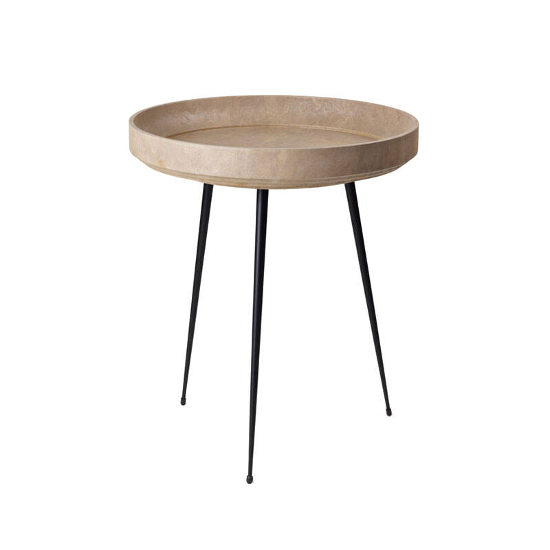 Table d'appoint guéridon BOWL WASTE Coffee waste Light MATER