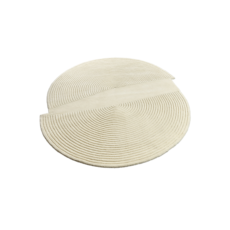 Tapis Tapis ZEN SPLIT 157x180 Crème BOLIA