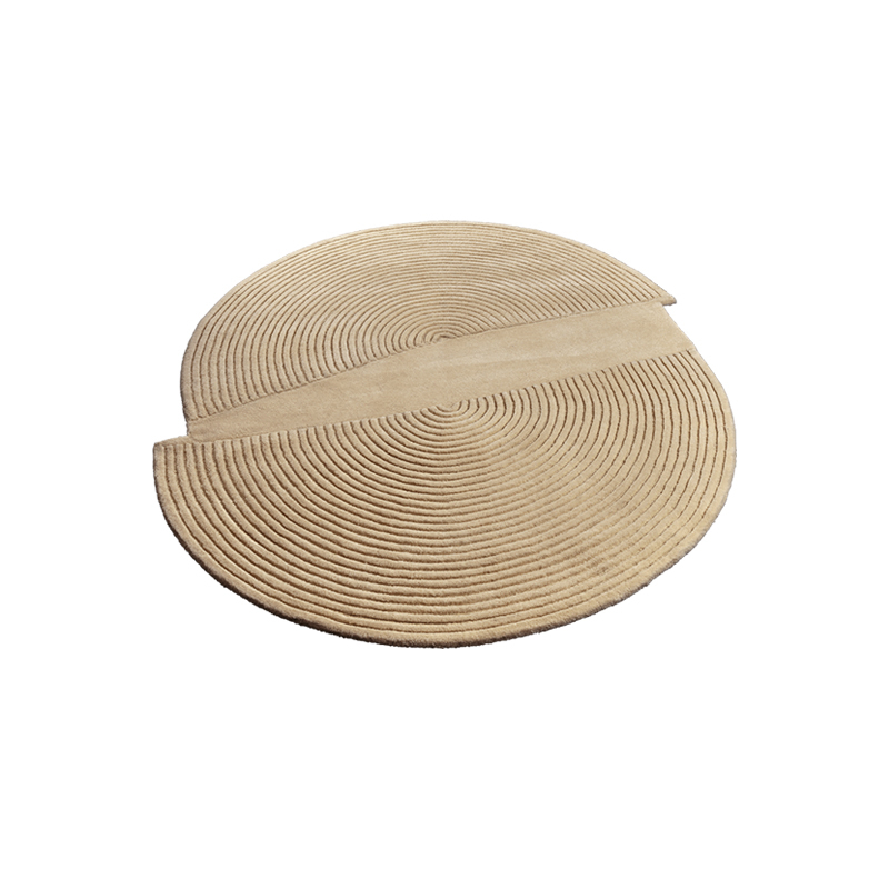 Tapis Tapis ZEN SPLIT 157x180 Beige BOLIA
