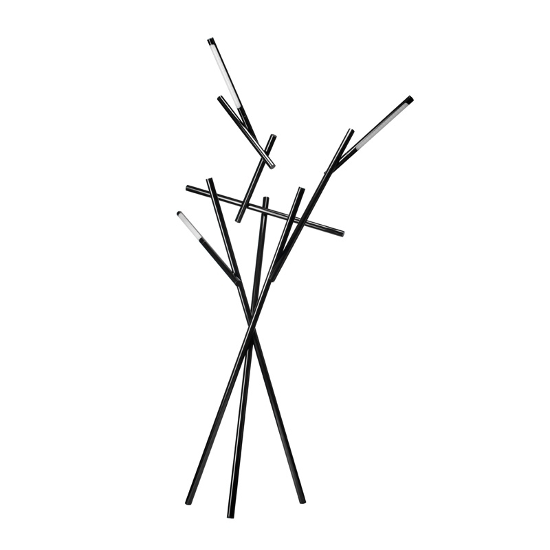 Lampadaire TUAREG Noir FOSCARINI